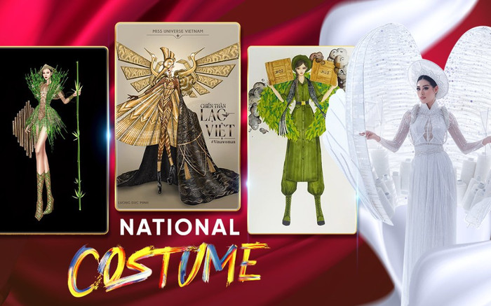 5 thiết kế National Costume chuẩn xác chủ đề VINAWOMAN: Fan háo hức ngày thành phẩm ra lò Ảnh 2