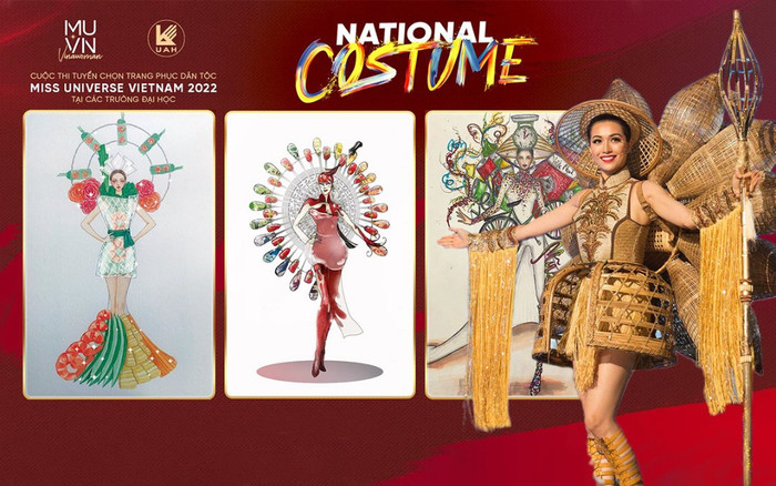 Ý tưởng phi thực tế, không đúng chủ đề của những 'bản vẽ' National Costume: Nguy cơ dừng chân sớm Ảnh 2