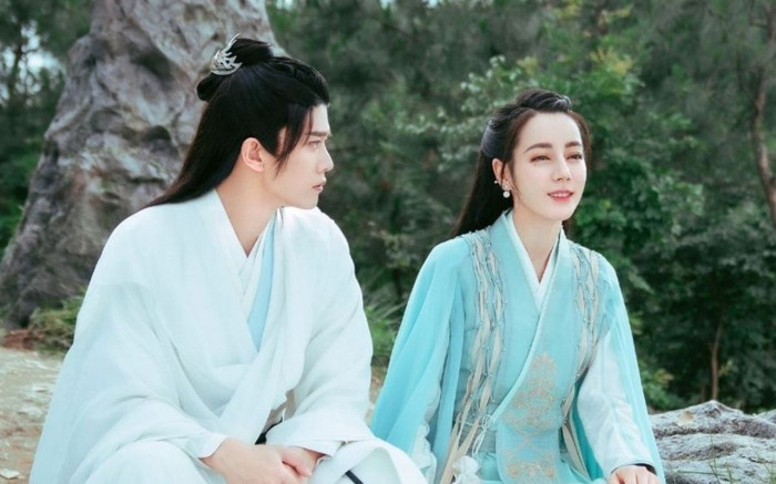 Ngự Giao Ký của Địch Lệ Nhiệt Ba được công nhận là phim 'bạo' nhất, khán giả chê không xứng Ảnh 2