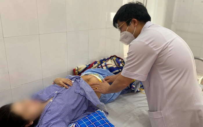 Cấp cứu thành công cho sản phụ bị rau bong non thể ẩn hiếm gặp Ảnh 2