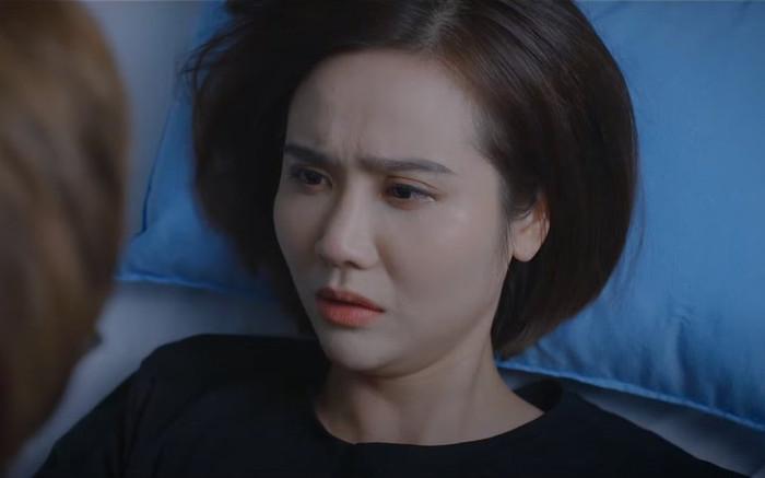 Thương Ngày Nắng Về tập 17: Trang (Huyền Lizzie) bất ngờ 'làm chuyện ấy' với Duy trong bệnh viện Ảnh 2