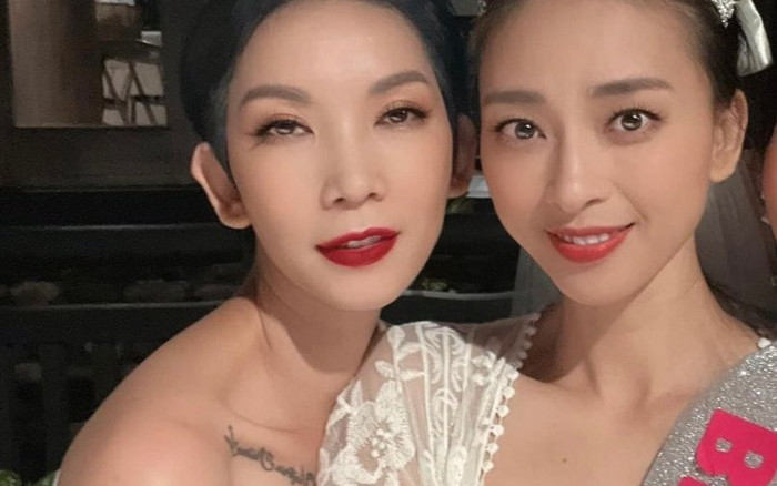 Xuân Lan có màn 'đáp trả' cực cao tay khi anti-fan 'réo tên' tình cũ Ngô Thanh Vân Ảnh 2