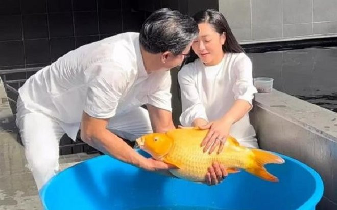 Động thái mới nhất của nữ ca sĩ Hà Thanh Xuân và chồng đại gia sau đám cưới 'không được lòng dân mạng' Ảnh 2