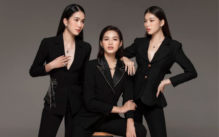 Top 3 Hoa hậu Việt Nam 2020 xuất hiện đầy quyền lực trong bộ ảnh mới, nhưng spotlight thuộc về ai Ảnh 2