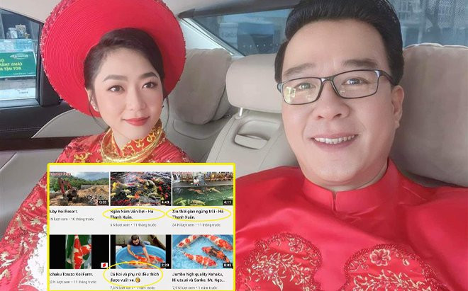 Hóa ra một năm trước 'vua cá koi' Ngô Thắng từng công khai 'mê như điếu đổ' Hà Thanh Xuân thế này đây Ảnh 2