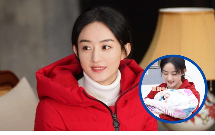 Triệu Lệ Dĩnh khiến fan nghẹn ngào với hành động chăm bạn diễn nhí ở hậu trường Ảnh 2