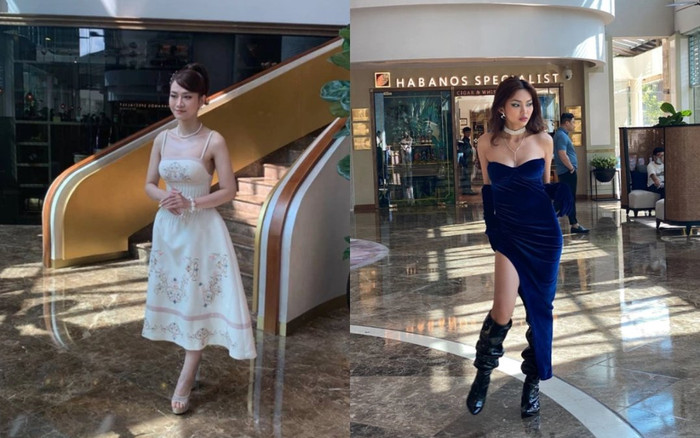 Loạt thí sinh Hoa hậu Thể thao qua ống kính của 'team qua đường': Lê Bống có giữ được phong độ nhan sắc? Ảnh 2