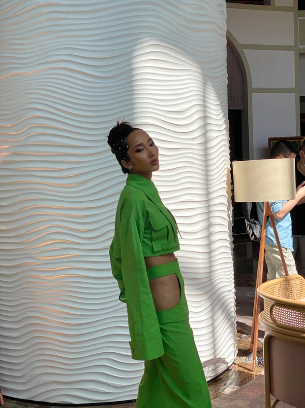 Loạt thí sinh Hoa hậu Thể thao qua ống kính của 'team qua đường': Lê Bống có giữ được phong độ nhan sắc? Ảnh 6