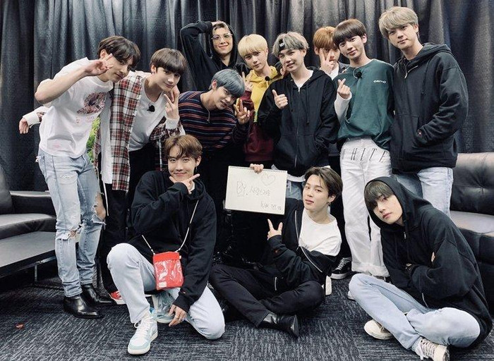 BTS và TXT