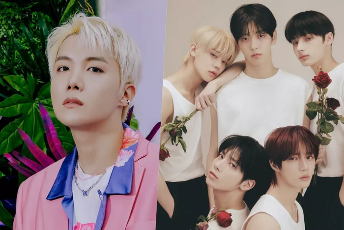J-Hope (BTS) có hành động gây nhiều chú ý khi đàn em TXT comeback.