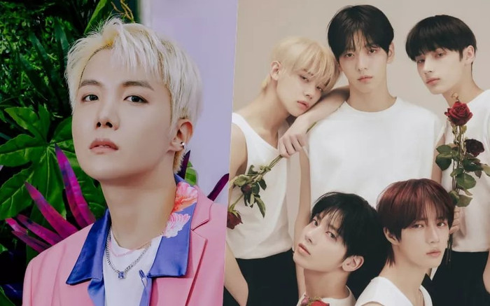 Đàn em TXT ra nhạc mới, J-Hope (BTS) liền có hành động gây chú ý Ảnh 2