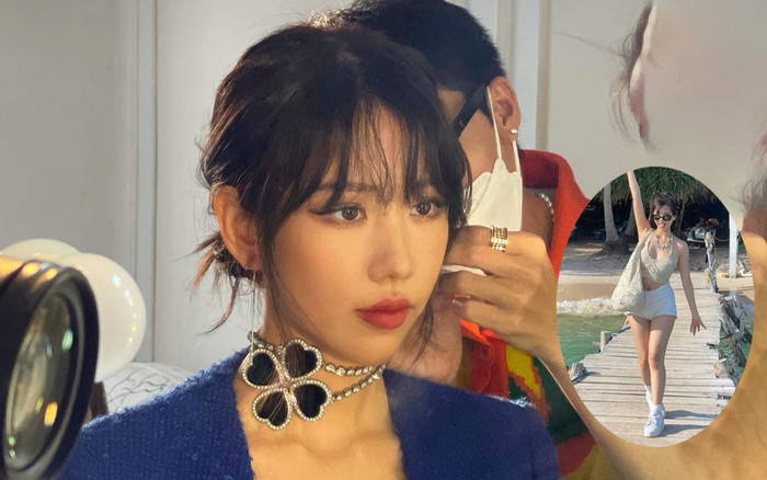 Min gây sốc với hình ảnh mới nhất, netizen kêu gào: 'Múp quá nha chị' Ảnh 2