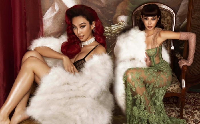 Từ nay hãy gọi Thuỳ Tiên là 'Miss biểu cảm' Ảnh 2