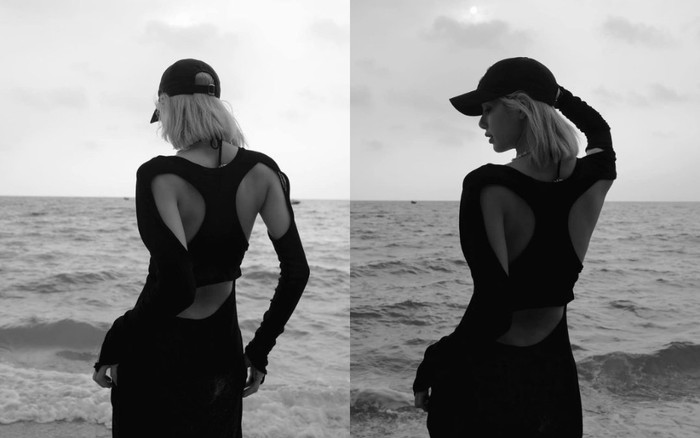 Đẳng cấp của Lisa (BLACKPINK): Diện váy cut-out bên ngoài bikini, vừa sexy lại không hề phản cảm Ảnh 2