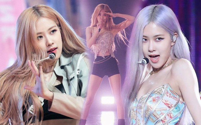 Rosé (BlackPink) và những lần xử lý sự cố sân khấu không mượt đời không nể Ảnh 2