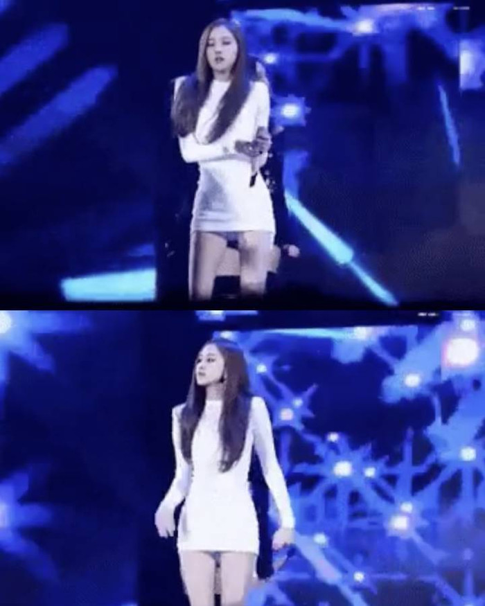 Rosé (BlackPink) và những lần xử lý sự cố sân khấu không mượt đời không nể Ảnh 10