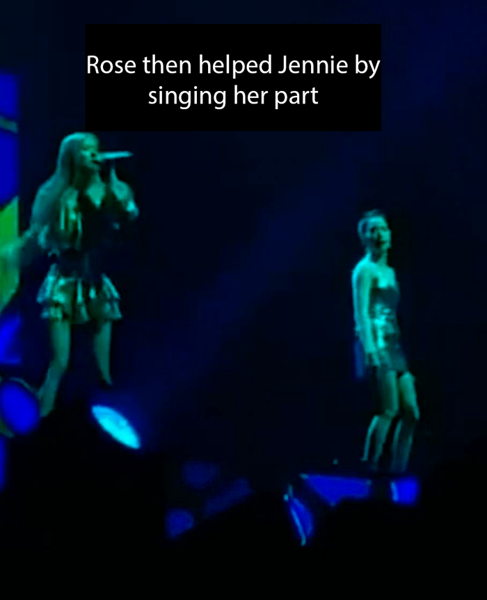 Rosé (BlackPink) và những lần xử lý sự cố sân khấu không mượt đời không nể Ảnh 18