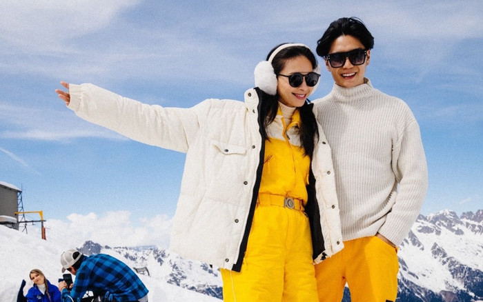 Ngô Thanh Vân và Huy Trần hưởng tuần trăng mật ra sao? Ảnh 2