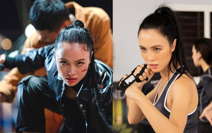 Vũ Ngọc Anh tung ảnh đánh đấm cực gắt, bảo sao không 'chiến' nhau hăng máu trong Nghề Siêu Dễ Ảnh 2