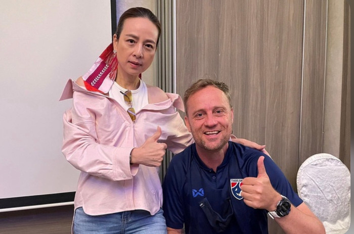 Madam Pang đang giúp bóng đá Thái Lan tìm lại vị thế ở Đông Nam Á.