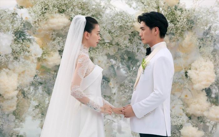 Ngô Thanh Vân bỗng dưng 'muốn' Huy Trần tổ chức lại lễ cưới vì lý do này Ảnh 2