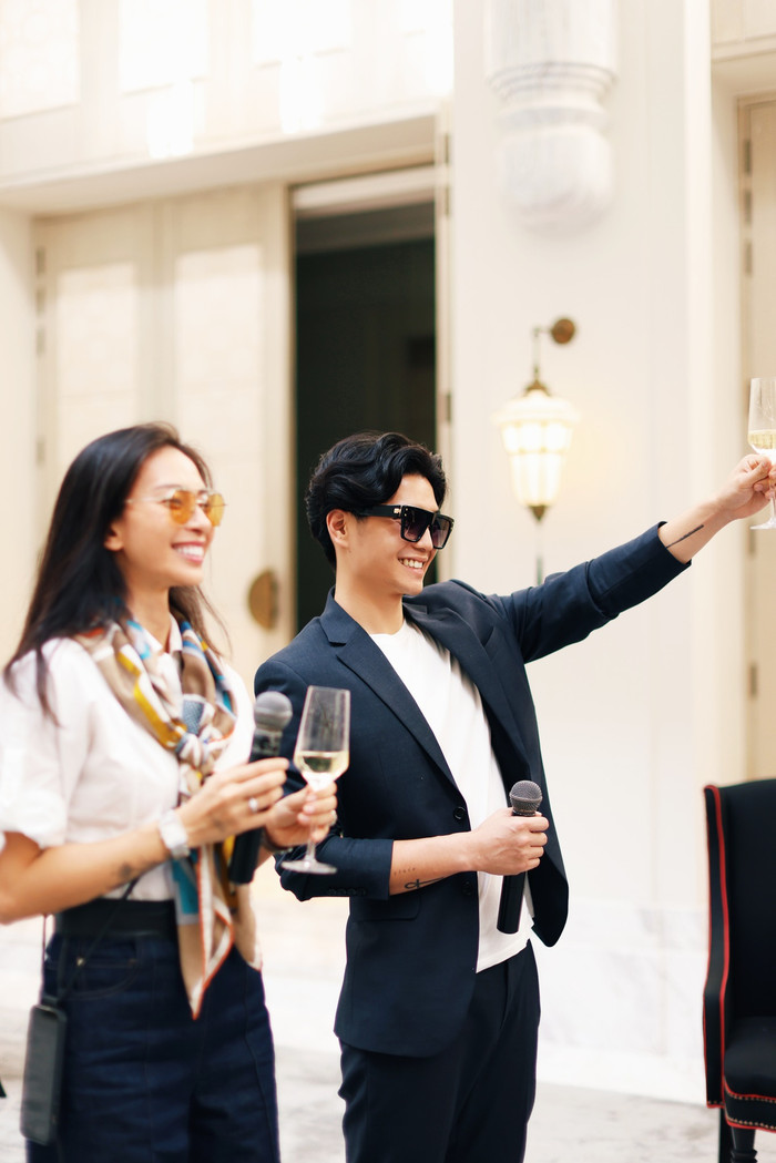 Tình yêu của Huy Trần đã giúp tâm hồn Ngô Thanh Vân tươi mới và hạnh phúc, viên mãn