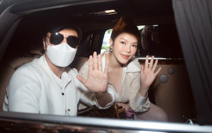 Tài tử Han Jae Suk xuất hiện cực ngầu tại Việt Nam, vừa gặp Lý Nhã Kỳ đã nắm tay tình cảm Ảnh 2