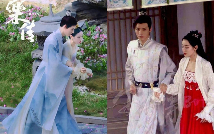 Địch Lệ Nhiệt Ba và Cung Tuấn tương tác ngọt ngào, khán giả lại 'cà khịa' cặp đôi Thả Thí Thiên Hạ Ảnh 2