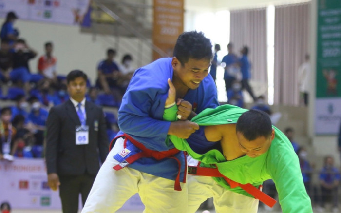 Môn Kurash giúp Việt Nam làm 'vua' Đông Nam Á, vừa gặt 4 HCV SEA Games 31 có gì đặc biệt? Ảnh 2