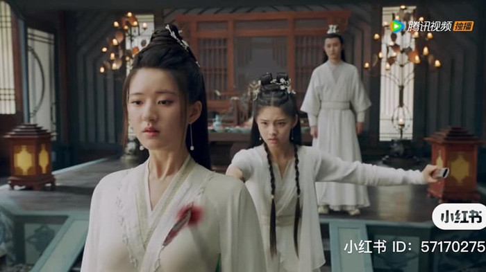 Thả Thí Thiên Hạ: Cảnh đau thương bỗng hoá trò hề, diễn xuất của Triệu Lộ Tư không còn gì để cứu vớt Ảnh 3