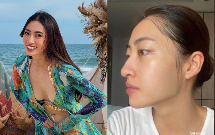 Mặt mộc của hoa hậu Lương Thùy Linh có xuất sắc hơn người bình thường? Ảnh 2