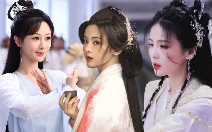 Loạt mỹ nhân 9x sắp đổ bộ màn ảnh nhỏ với phim tiên hiệp: Dương Siêu Việt đẹp lấn át Bạch Lộc, Cúc Tịnh Y Ảnh 2