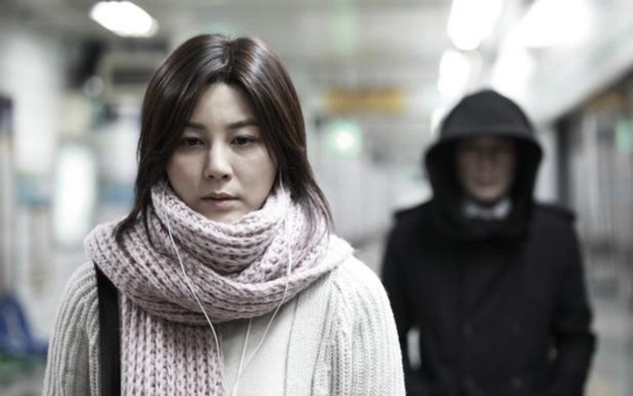 Kim Ha Neul trong Nhân Chứng Mù.