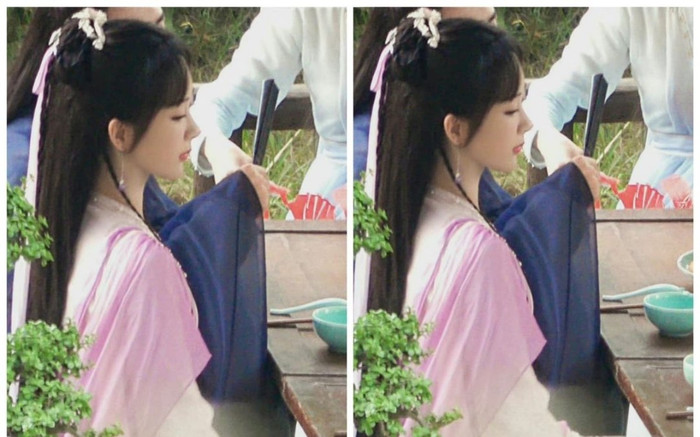 Trầm Vụn Hương Phai tung tạo hình của nhân vật Nhan Đàm, nhan sắc Dương Tử được ví như tượng tạc Ảnh 2