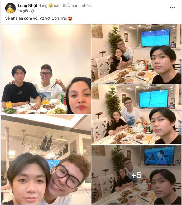 Dòng trạng thái Long Nhật vừa đăng tải