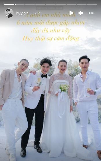 Nam CEO xúc động chia sẻ tại hôn lễ anh mới có dịp hội ngộ với anh em ruột sau 6 năm chưa gặp lại nhau