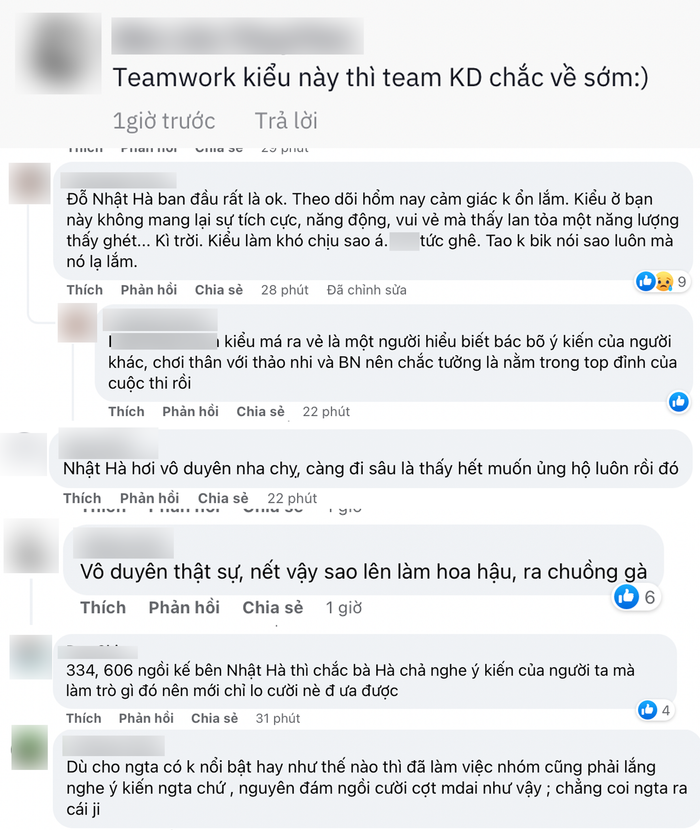 Netizen réo tên cô Xuân Trang: Cho cả team 0 điểm về độ thanh lịch đi cô ơi!