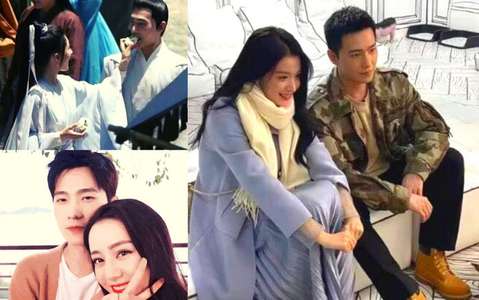 Dương Dương bị mắng tan nát khi lạnh lùng với bạn diễn, khác xa hồi 'nên duyên' với Địch Lệ Nhiệt Ba Ảnh 2