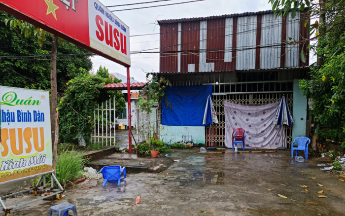 Hiện trường vụ án 