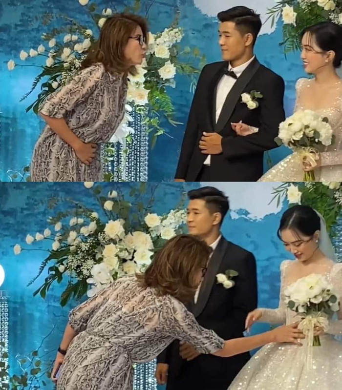 Cận cảnh khoảnh khắc gây tranh cãi của Trang Trần