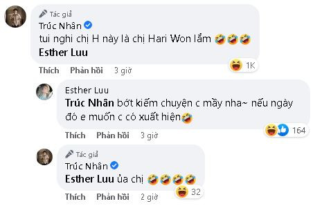 Màn tương tác của Trúc Nhân và Hari Won khiến nhiều người vô cùng thích thú