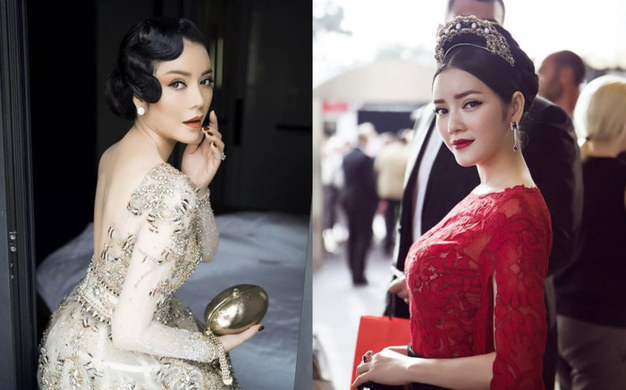 Lý Nhã Kỳ mang 50 bộ đồ, ekip 10 người qua Pháp dự Cannes: Đẳng cấp hay 'ô dề' Ảnh 2