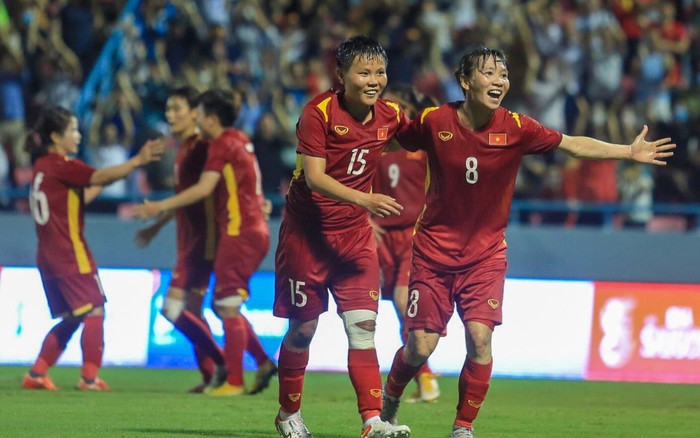 Tuyển nữ Việt Nam xuất sắc hạ Philippines: 99,99% giành vé vào bán kết SEA Games 31 Ảnh 2