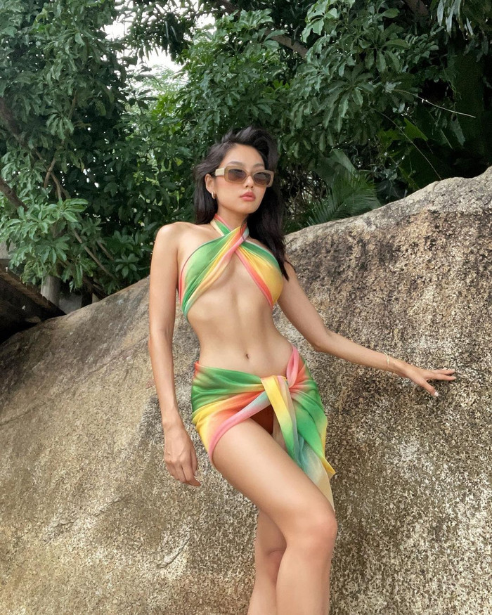Style 'gái quậy', sexy hết nấc của Thảo Nhi Lê trước khi thi hoa hậu Ảnh 2