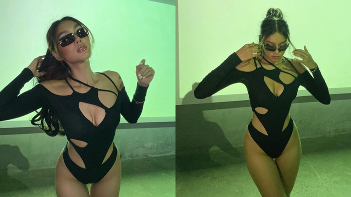 Style 'gái quậy', sexy hết nấc của Thảo Nhi Lê trước khi thi hoa hậu Ảnh 6