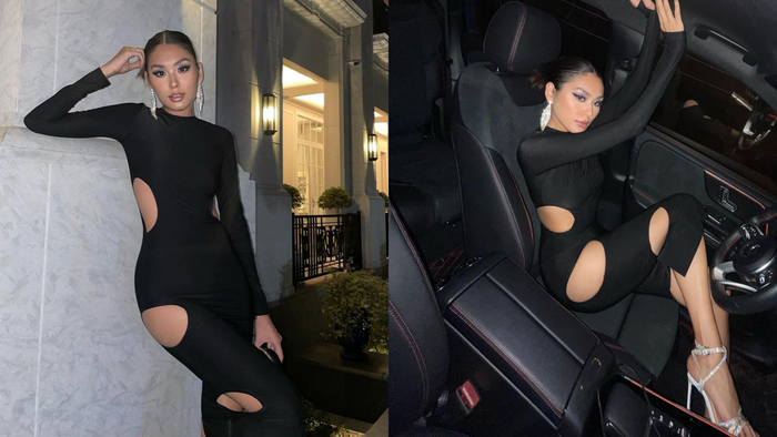 Style 'gái quậy', sexy hết nấc của Thảo Nhi Lê trước khi thi hoa hậu Ảnh 3