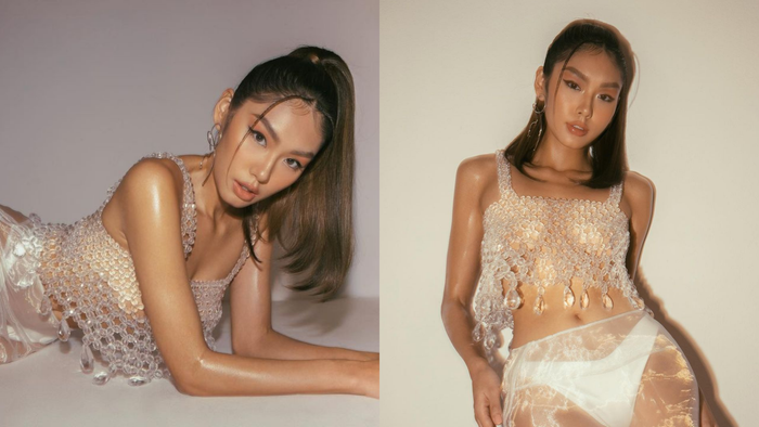 Style 'gái quậy', sexy hết nấc của Thảo Nhi Lê trước khi thi hoa hậu Ảnh 5
