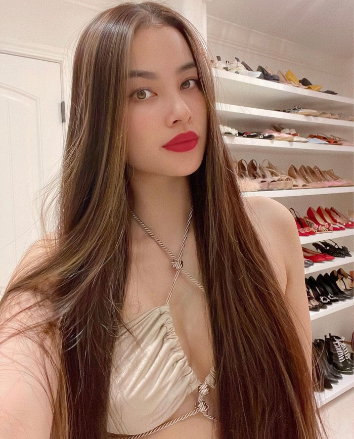 Đọ vòng một của dàn HLV The Face mùa đầu: Hồ Ngọc Hà căng đét, Phạm Hương, Lan Khuê 'không phải dạng vừa' Ảnh 6