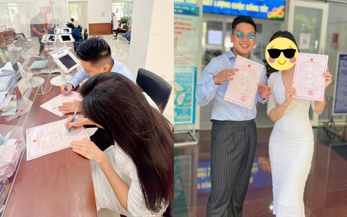 Một sao nữ hạnh phúc khoe giấy đăng ký kết hôn, ngày chính thức trở thành 'vợ người ta' đã đến gần? Ảnh 2