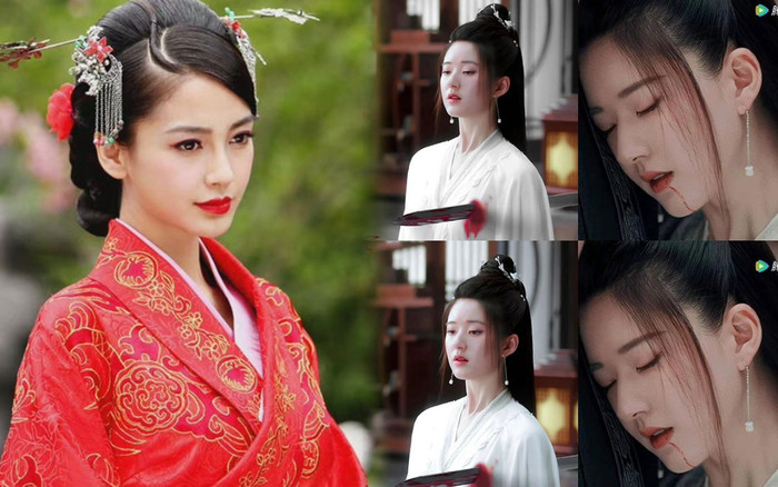 Diễn xuất của Angelababy bất ngờ được khen khi đem ra so sánh với Triệu Lộ Tư trong Thả Thí Thiên Hạ Ảnh 2